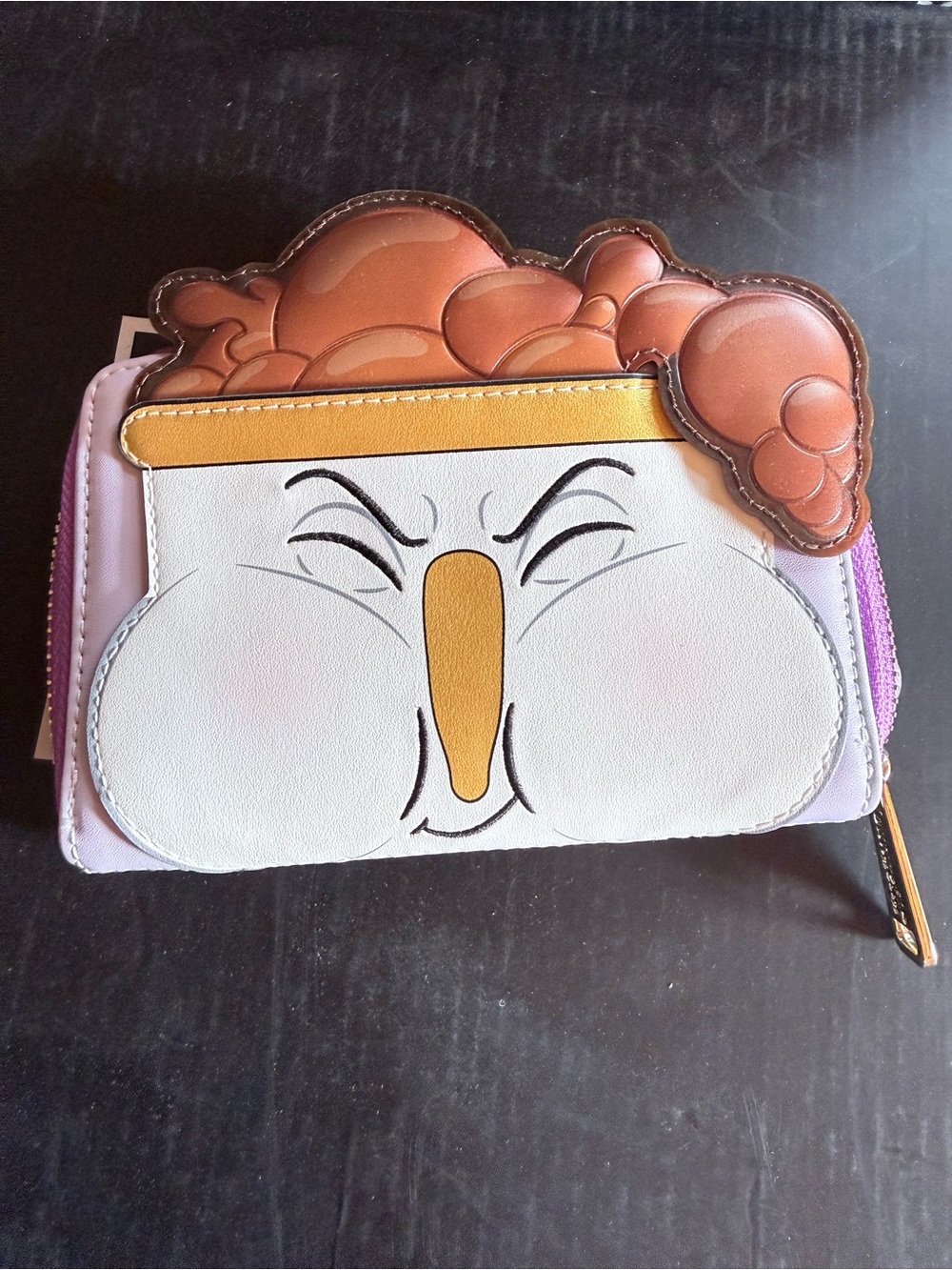 Disney beauty and the beast Loungefly wallet